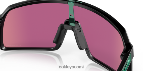 Oakley sutro prizm road jade linssit, mattamusta kehys silmälasit 2T48V488