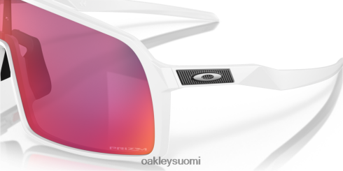 Oakley sutro prizm road linssit, matta valkoinen kehys silmälasit 2T48V480