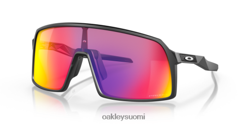 Oakley sutro prizm road linssit, mattamusta kehys silmälasit 2T48V482