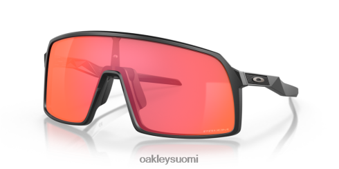 Oakley sutro prizm trail taskulamppulinssit, mattamusta kehys silmälasit 2T48V484