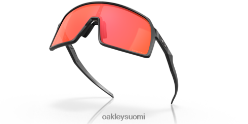 Oakley sutro prizm trail taskulamppulinssit, mattamusta kehys silmälasit 2T48V484