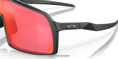 Oakley sutro prizm trail taskulamppulinssit, mattamusta kehys silmälasit 2T48V484