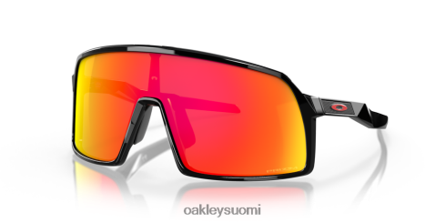 Oakley sutro s prim rubiinilinssit, kiillotettu musta kehys silmälasit 2T48V4280