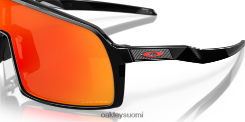 Oakley sutro s prim rubiinilinssit, kiillotettu musta kehys silmälasit 2T48V4280