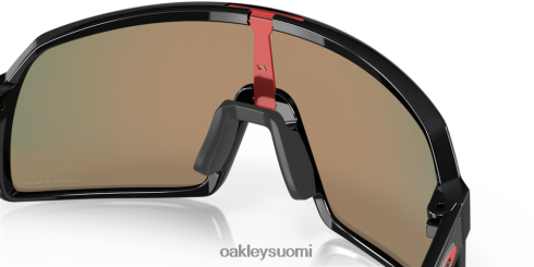 Oakley sutro s prim rubiinilinssit, kiillotettu musta kehys silmälasit 2T48V4280