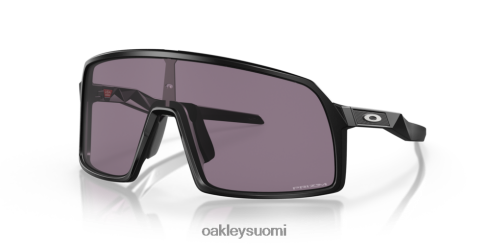 Oakley sutro s primin harmaat linssit, mattamusta kehys silmälasit 2T48V4278