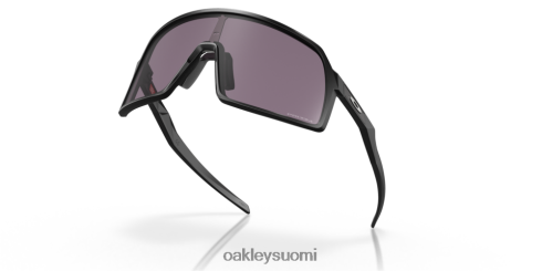 Oakley sutro s primin harmaat linssit, mattamusta kehys silmälasit 2T48V4278
