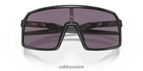Oakley sutro s primin harmaat linssit, mattamusta kehys silmälasit 2T48V4278