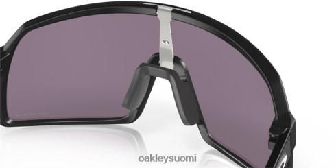 Oakley sutro s primin harmaat linssit, mattamusta kehys silmälasit 2T48V4278