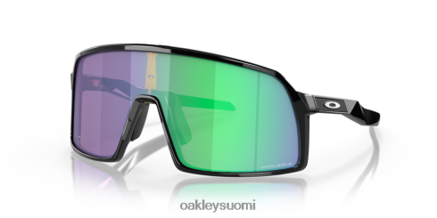 Oakley sutro s prizm jade linssit, kiillotettu musta kehys silmälasit 2T48V4277