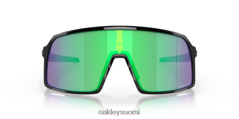 Oakley sutro s prizm jade linssit, kiillotettu musta kehys silmälasit 2T48V4277