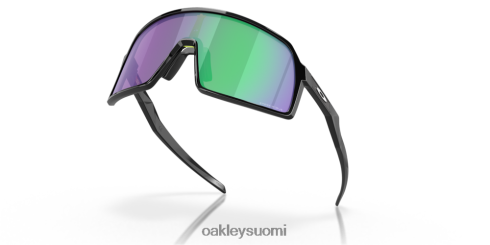 Oakley sutro s prizm jade linssit, kiillotettu musta kehys silmälasit 2T48V4277