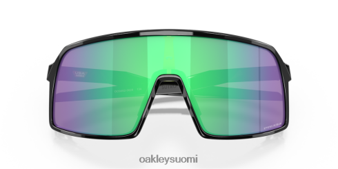 Oakley sutro s prizm jade linssit, kiillotettu musta kehys silmälasit 2T48V4277