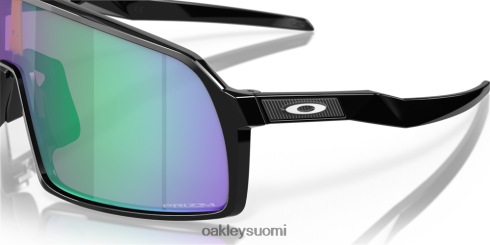 Oakley sutro s prizm jade linssit, kiillotettu musta kehys silmälasit 2T48V4277