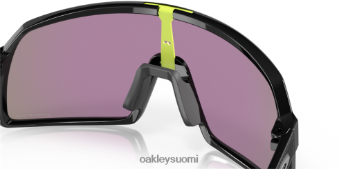 Oakley sutro s prizm jade linssit, kiillotettu musta kehys silmälasit 2T48V4277