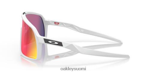Oakley sutro s prizm road linssit, matta valkoinen kehys silmälasit 2T48V4276