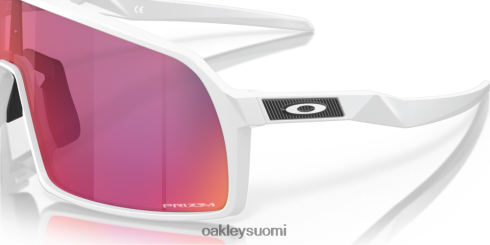 Oakley sutro s prizm road linssit, matta valkoinen kehys silmälasit 2T48V4276