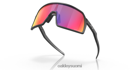 Oakley sutro s prizm road linssit, mattamusta kehys silmälasit 2T48V4275