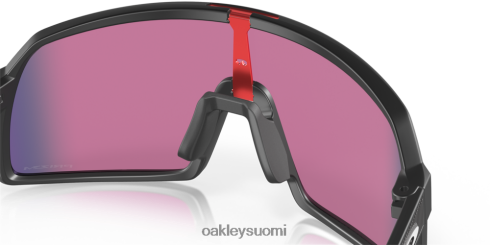 Oakley sutro s prizm road linssit, mattamusta kehys silmälasit 2T48V4275