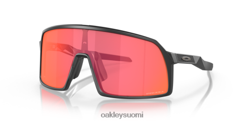 Oakley sutro s prizm trail taskulamppulinssit, mattamusta kehys silmälasit 2T48V4274