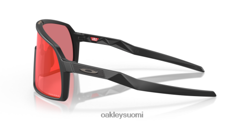 Oakley sutro s prizm trail taskulamppulinssit, mattamusta kehys silmälasit 2T48V4274