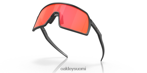 Oakley sutro s prizm trail taskulamppulinssit, mattamusta kehys silmälasit 2T48V4274