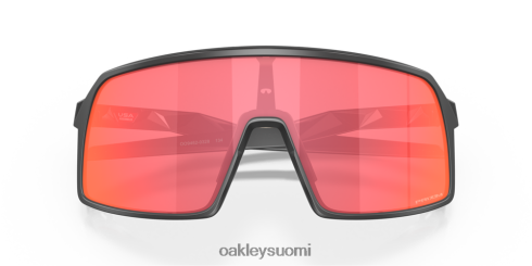 Oakley sutro s prizm trail taskulamppulinssit, mattamusta kehys silmälasit 2T48V4274