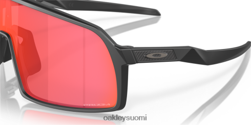 Oakley sutro s prizm trail taskulamppulinssit, mattamusta kehys silmälasit 2T48V4274