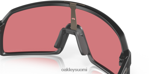 Oakley sutro s prizm trail taskulamppulinssit, mattamusta kehys silmälasit 2T48V4274