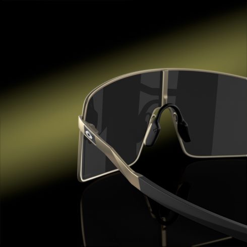 Oakley sutro ti prim mustat linssit, matta gunmetal runko silmälasit 2T48V4236