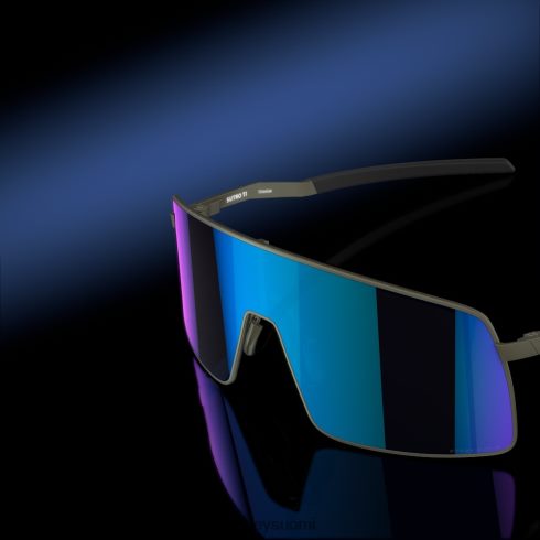 Oakley sutro ti prim safiirilinssit, satiininen lyijykehys silmälasit 2T48V4239