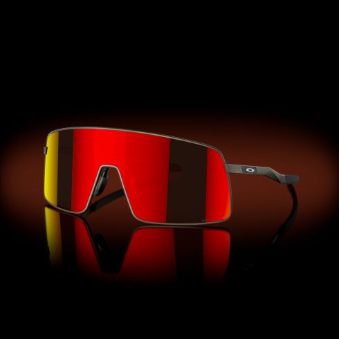 Oakley sutro ti prizm rubiinilinssit, satiinihiilikehys silmälasit 2T48V4237