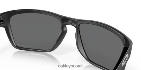 Oakley sylas Prim mustat polarisoidut linssit, mattamusta kehys silmälasit 2T48V4328