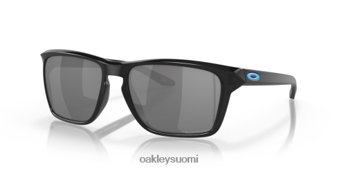 Oakley sylas mustat iridiumpolarisoidut linssit, musta mustekehys silmälasit 2T48V4331