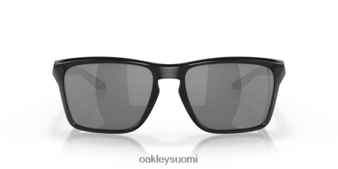Oakley sylas mustat iridiumpolarisoidut linssit, musta mustekehys silmälasit 2T48V4331
