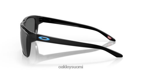 Oakley sylas mustat iridiumpolarisoidut linssit, musta mustekehys silmälasit 2T48V4331