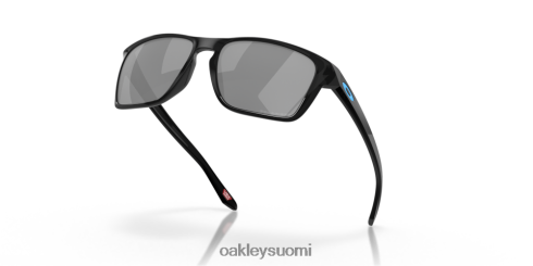 Oakley sylas mustat iridiumpolarisoidut linssit, musta mustekehys silmälasit 2T48V4331