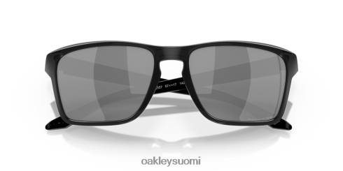 Oakley sylas mustat iridiumpolarisoidut linssit, musta mustekehys silmälasit 2T48V4331