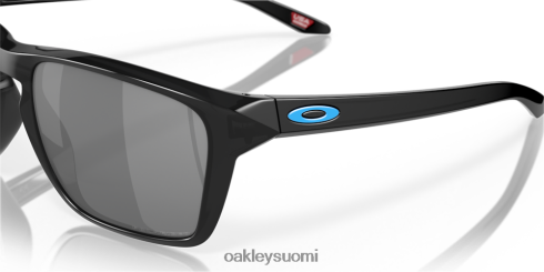 Oakley sylas mustat iridiumpolarisoidut linssit, musta mustekehys silmälasit 2T48V4331