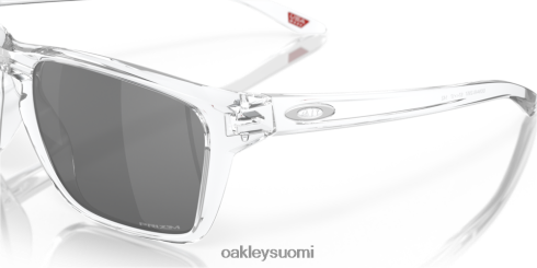 Oakley sylas prim mustat linssit, kiillotettu kirkas kehys silmälasit 2T48V4334
