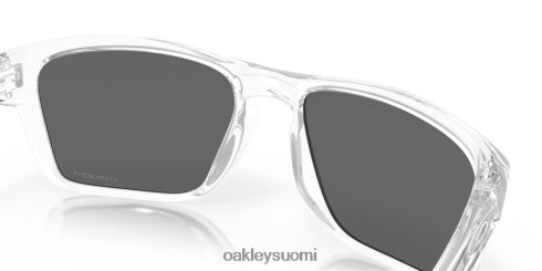 Oakley sylas prim mustat linssit, kiillotettu kirkas kehys silmälasit 2T48V4334