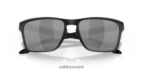 Oakley sylas prim mustat linssit, mattamusta kehys silmälasit 2T48V4325