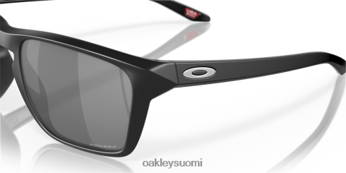 Oakley sylas prim mustat linssit, mattamusta kehys silmälasit 2T48V4325