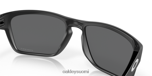 Oakley sylas prim mustat linssit, mattamusta kehys silmälasit 2T48V4325