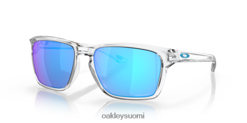 Oakley sylas prim safiirilinssit, kiillotettu kirkas kehys silmälasit 2T48V4326