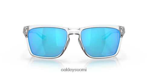 Oakley sylas prim safiirilinssit, kiillotettu kirkas kehys silmälasit 2T48V4326