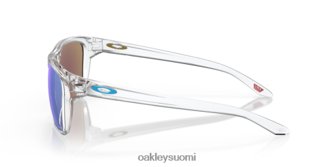 Oakley sylas prim safiirilinssit, kiillotettu kirkas kehys silmälasit 2T48V4326