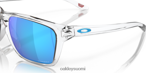 Oakley sylas prim safiirilinssit, kiillotettu kirkas kehys silmälasit 2T48V4326