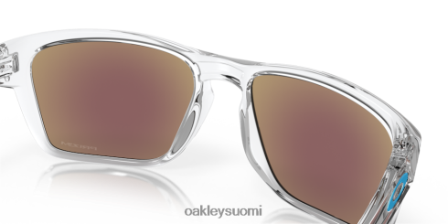 Oakley sylas prim safiirilinssit, kiillotettu kirkas kehys silmälasit 2T48V4326