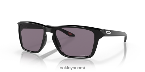 Oakley sylas primin harmaat linssit, kiillotettu musta kehys silmälasit 2T48V4323